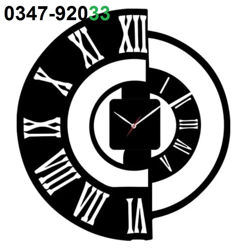 Buy STACIA Designer Stylish Metal Wall Clock for Living Room