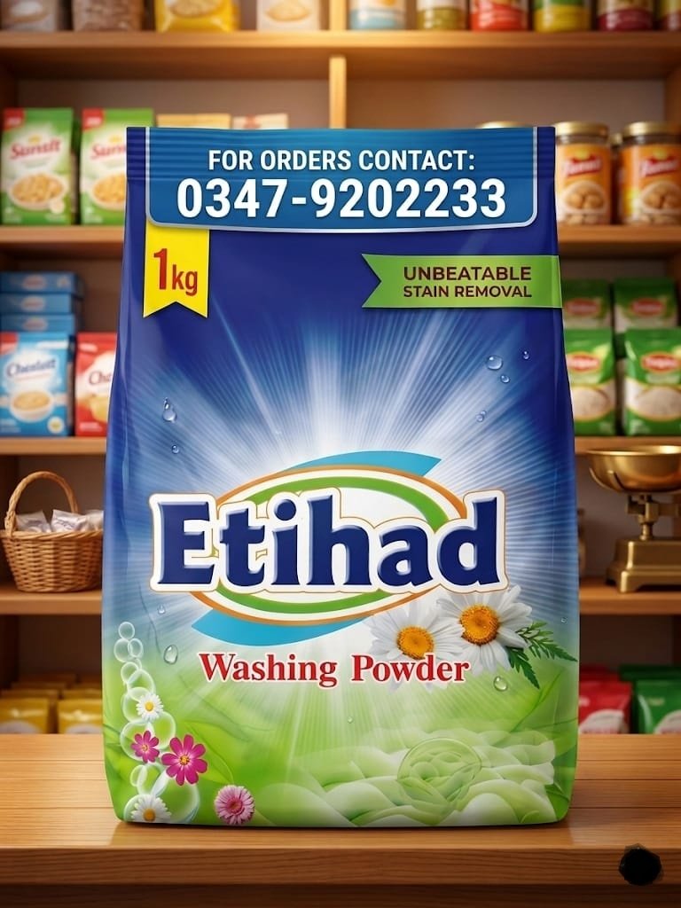 Etihad Washing Powder
