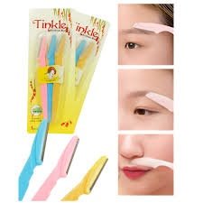 Tinkle Eyebrow Razor Pack of 3 - Order Now Best Quality