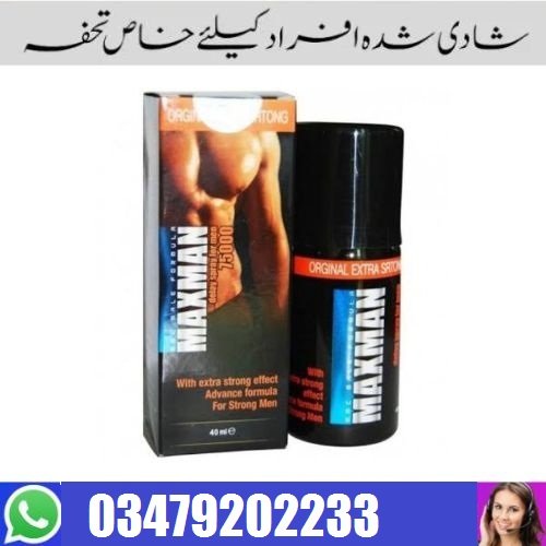 Maxman 75000 Spray.