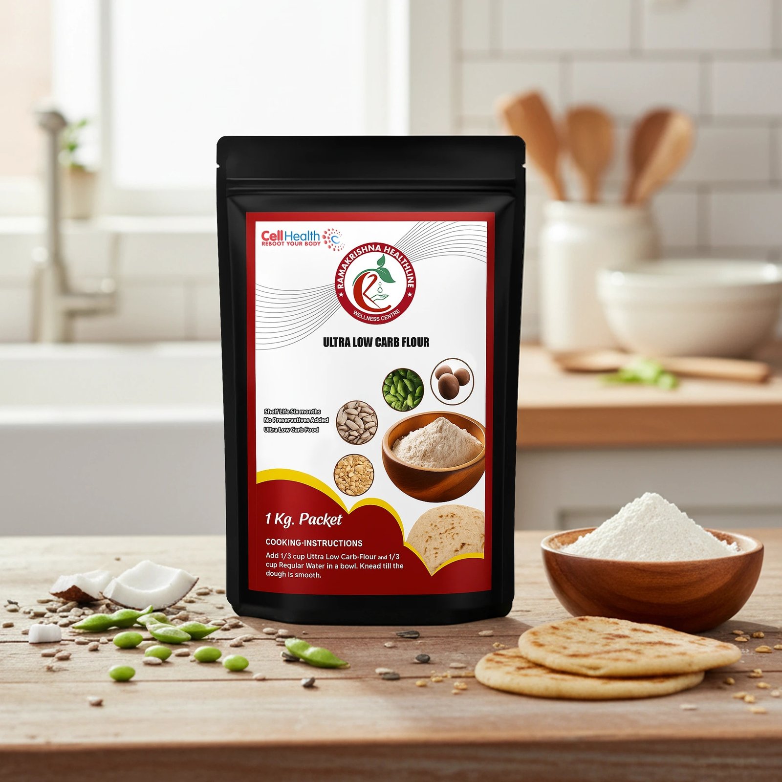 Ultra low carb flour 1kg