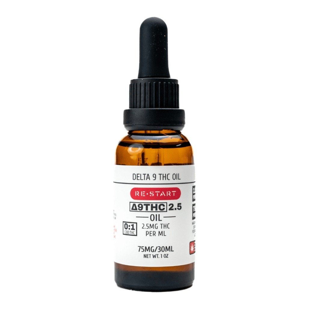 THC Oil 75mg 30mL