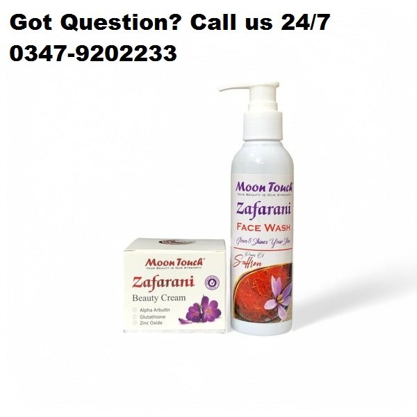 Zafarani Beauty Cream + Face Wash