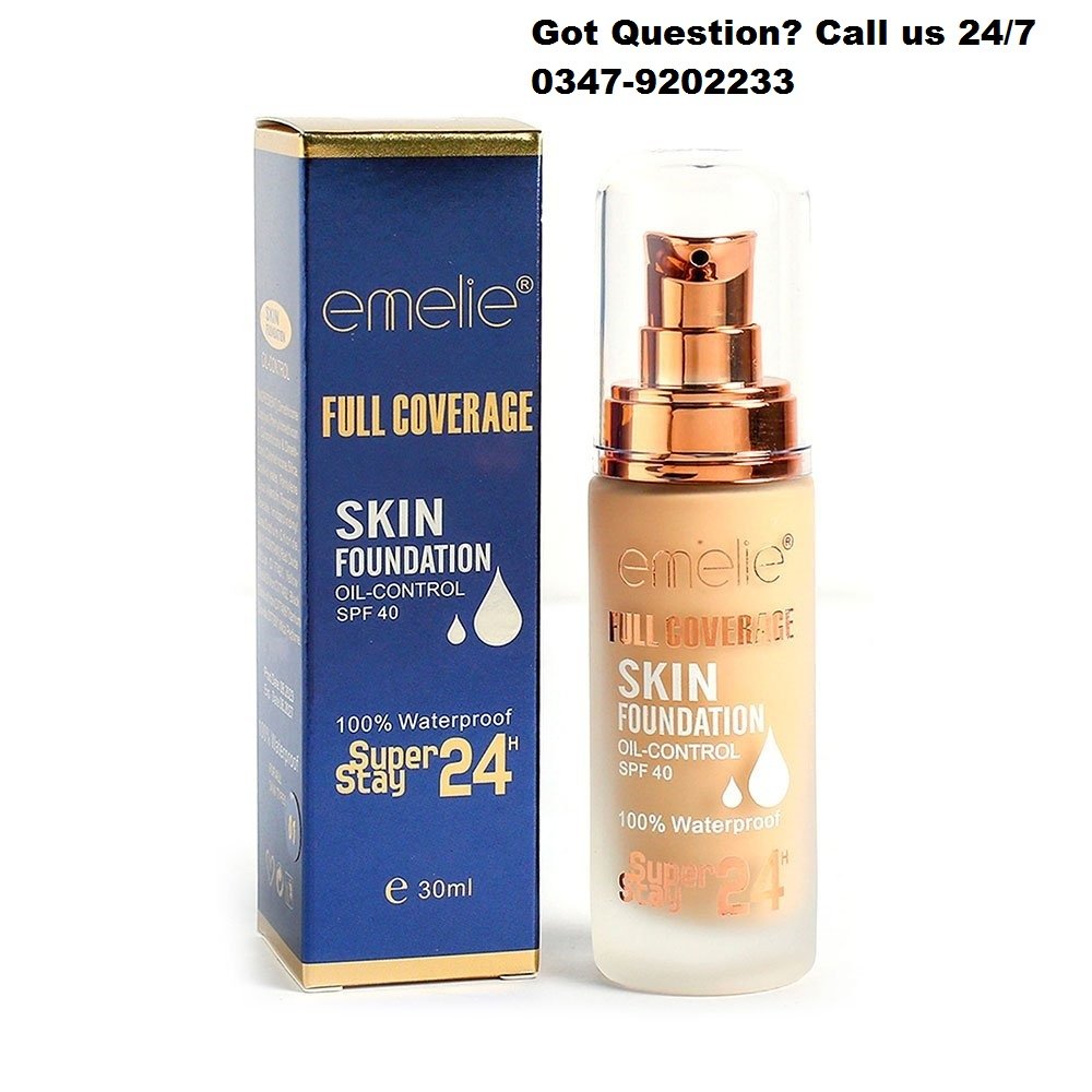 Emelie Full Coverage Foundation
