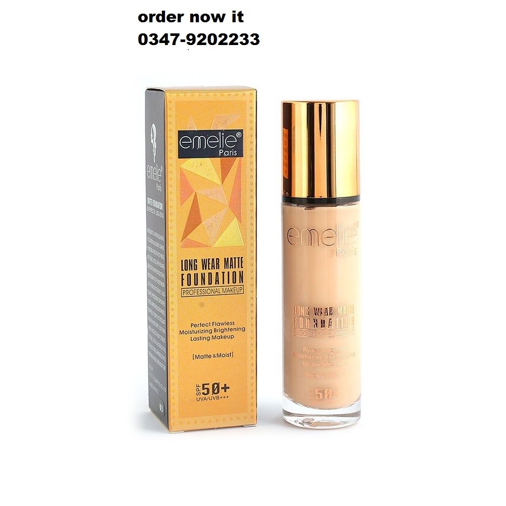 Emelie Perfect Flawless Foundation