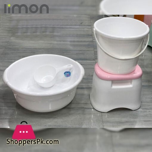 Limon Bath Set Pack of 4