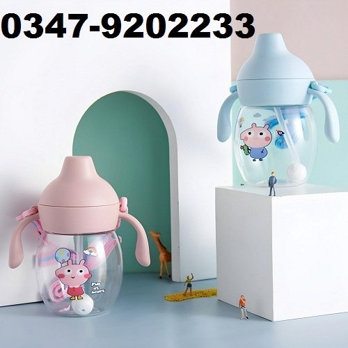 Duck Beak Slicone Nipple PPSU plastic material Kids Water Bottle/Mom pot 250ml -1pcs