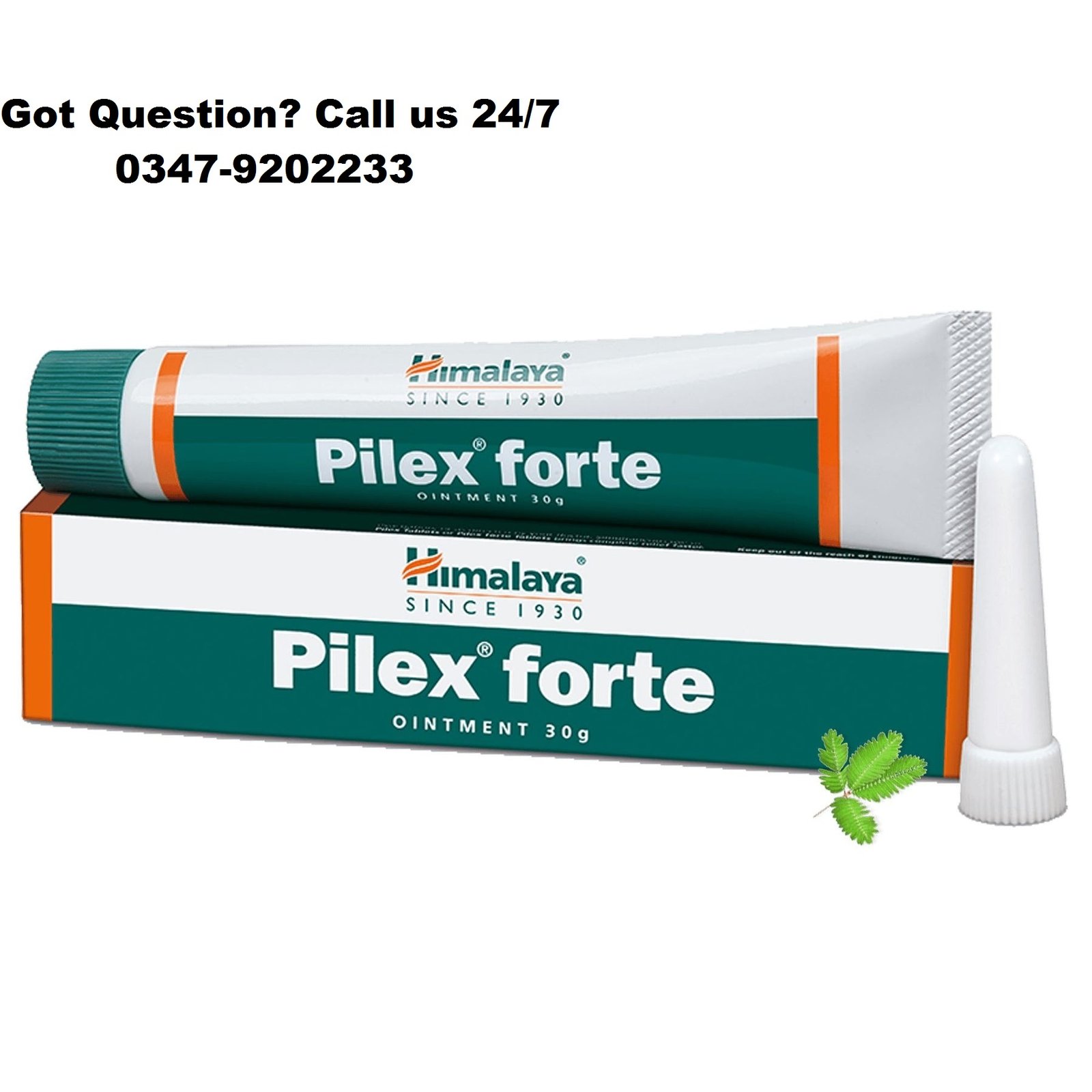 Himalaya Pilex Tab + Pilex Strong Ointment 30g