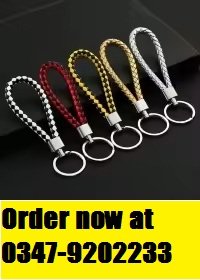 Fashion Keychain PU Leather Key Chain Braided Woven Rope Key rings Bag Keyring Car keyrings Men Women Keychains pek ap12 pcs