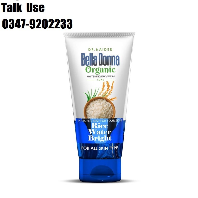 Bella Donna Organic Whitening Face Wash