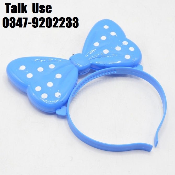 3 in 1 Butterfly Hair Catcher With Light
