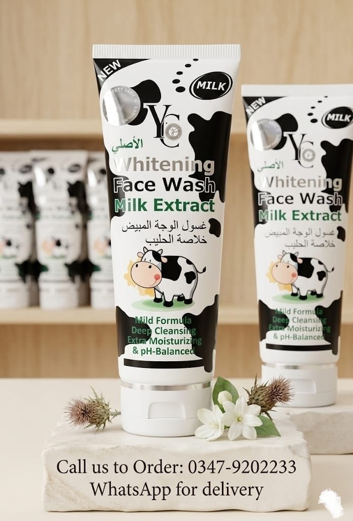 Face Wash Whitening 100 Ml
