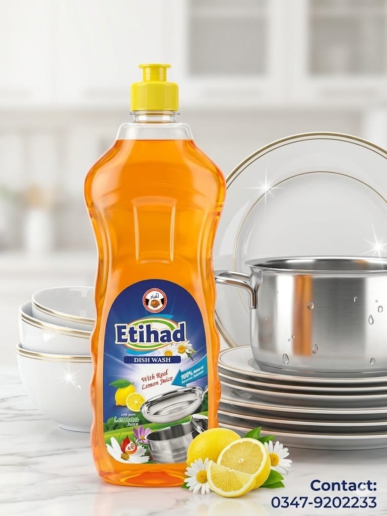 Etihad Liquid Dishwash