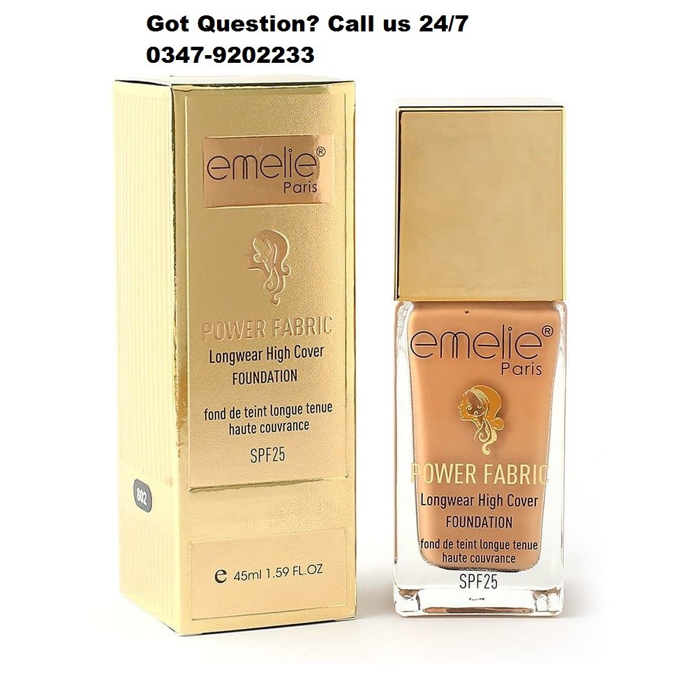 Emelie Power Fabric Longwear High Cover Foundation