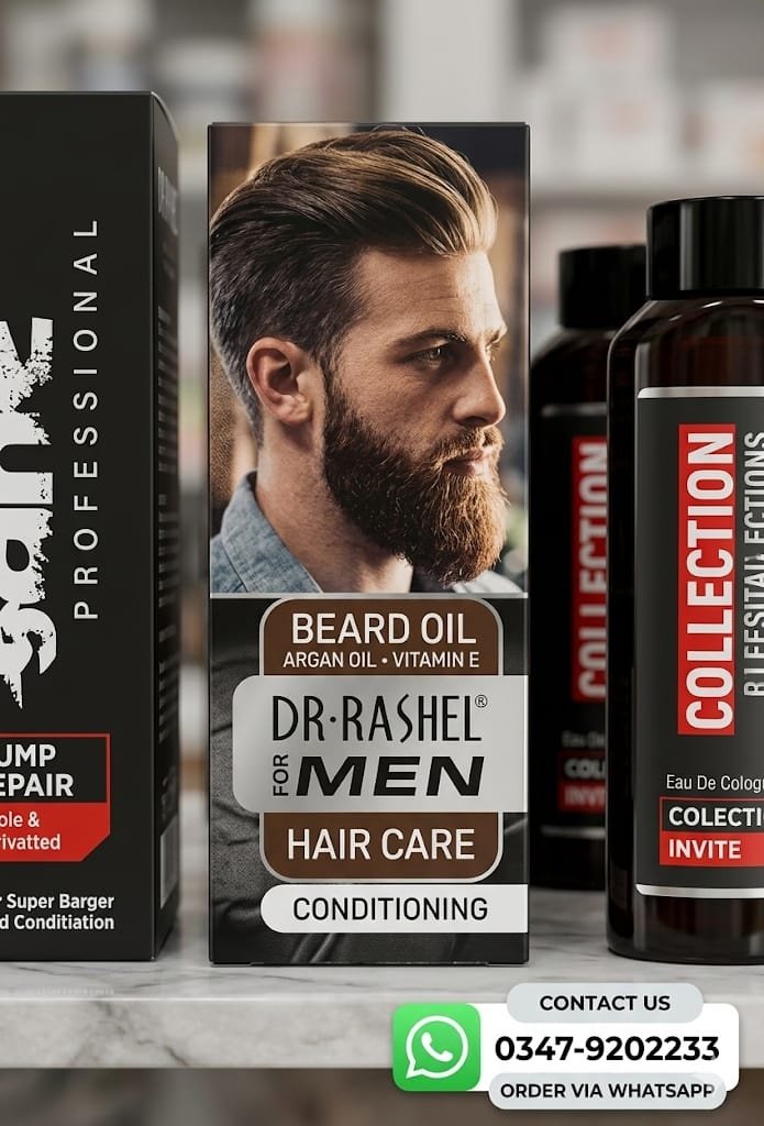 Dr Rashel Beard Oil With Argan Oil +Vitamin E