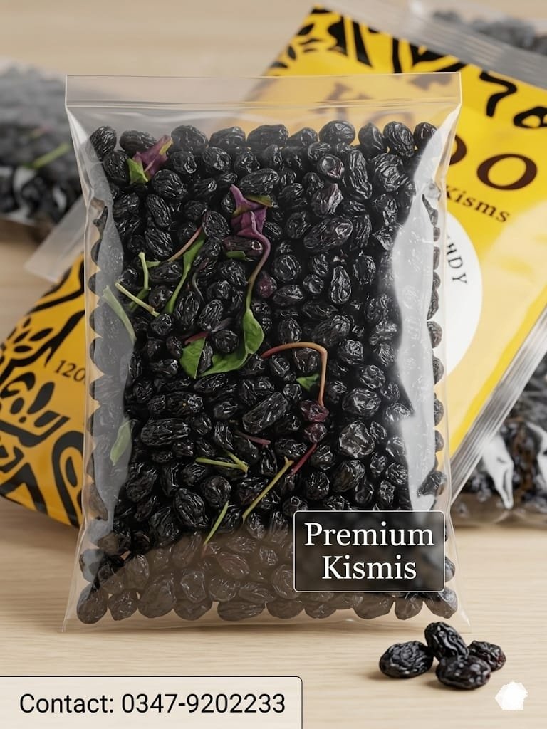 Kali Kishmish (Black Raisins)