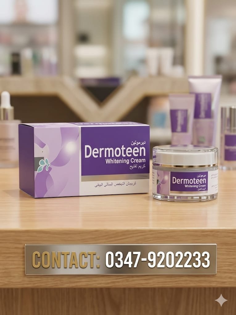 Dermoteen Whitening Cream
