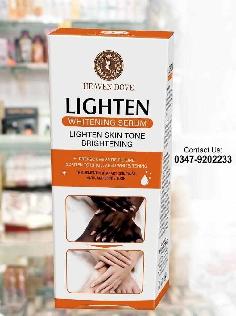 Heaven Dove Lighten Whitening Serum (50ml)