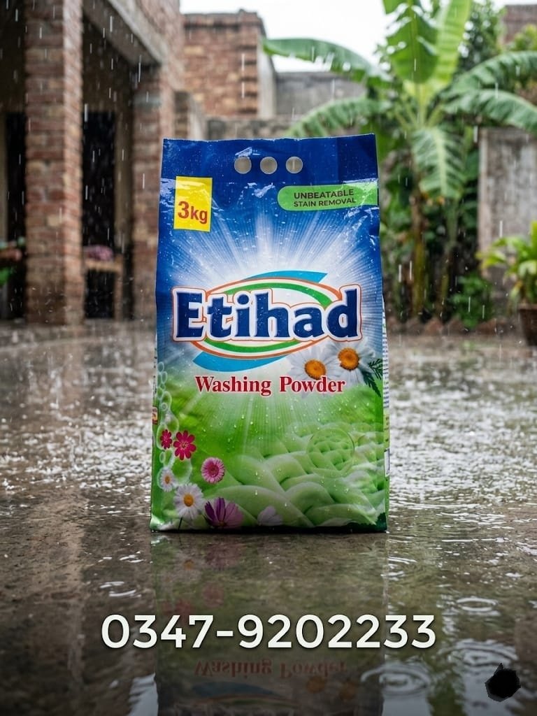 Etihad Washing Powder