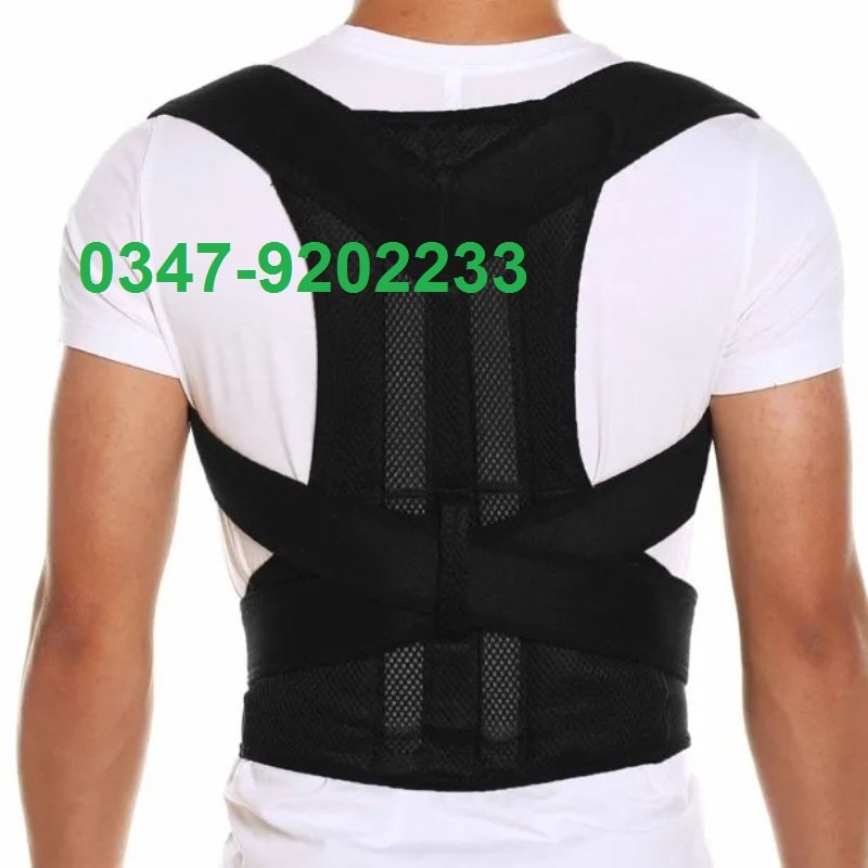 Posture belt, posture corrector belt, Back support belt, Back Pain Relief Shoulder Back Support Belt