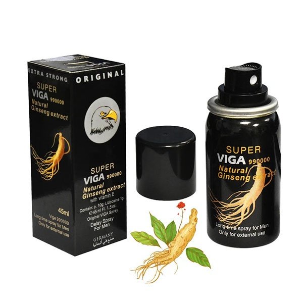 Viga 990000 Strong Delay Spray