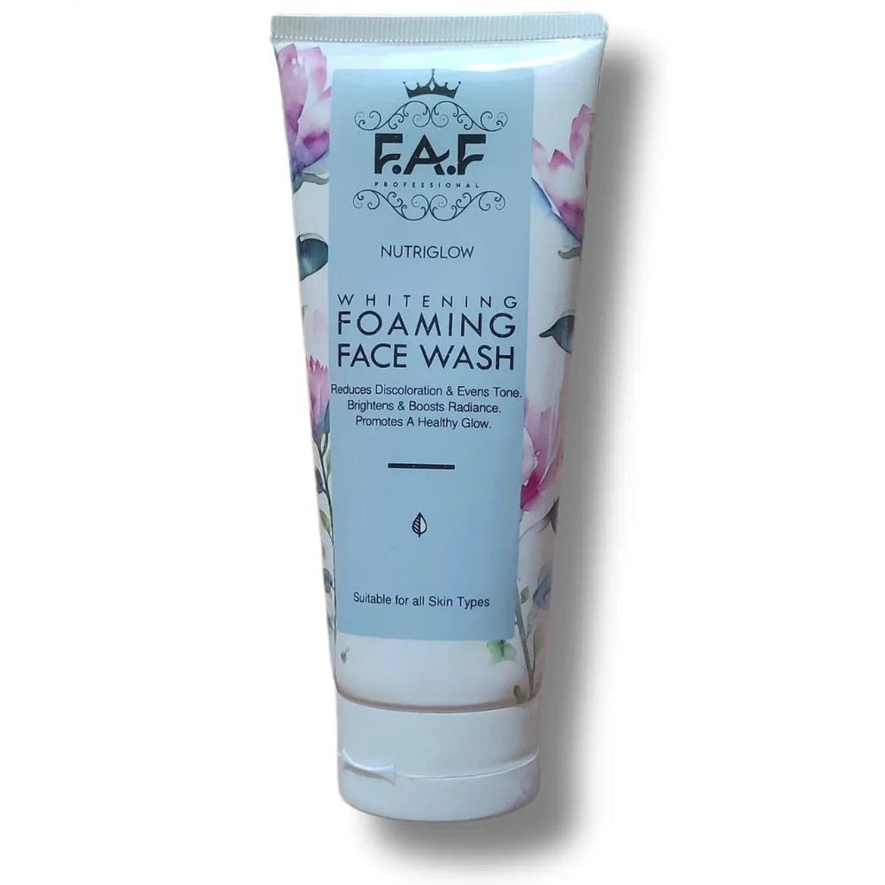 FAF Professional Whitening Foaming Face Wash - 180ml