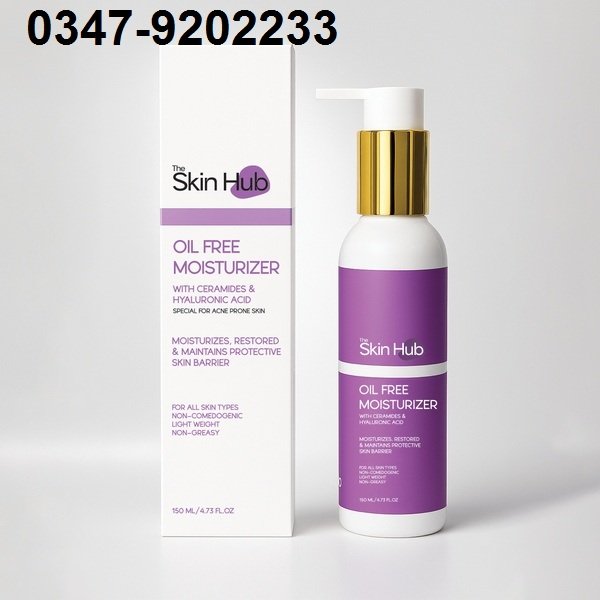 Oil Free Moisturizer - SkinHub