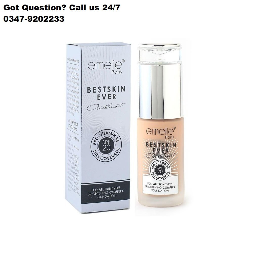 Emelie - Better Skin Ever Foundation