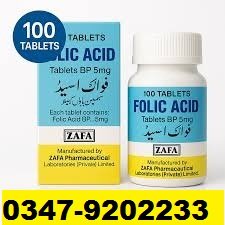 FOLIC ACID TAB ZAFA