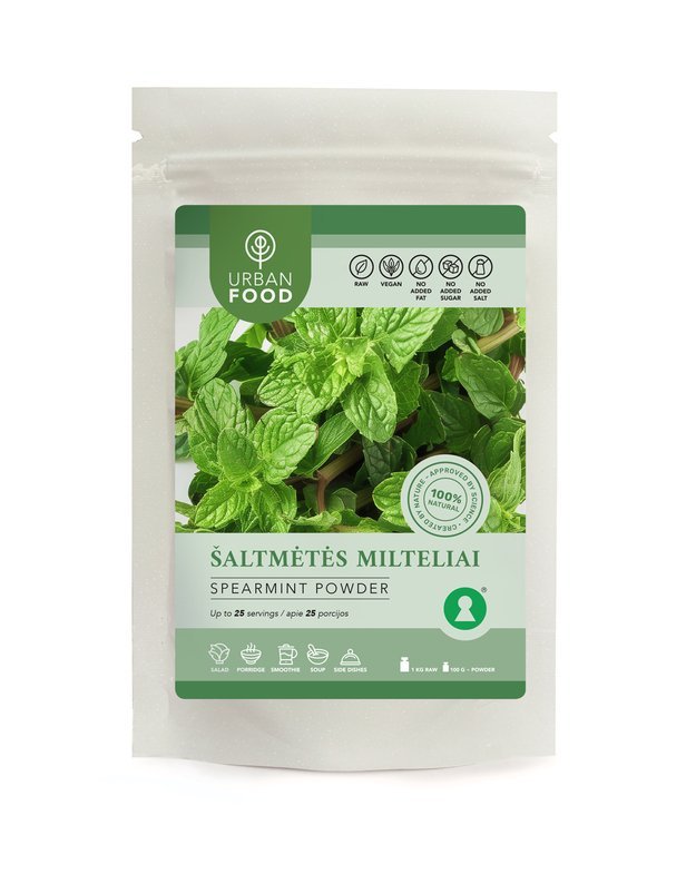 Spearmint leaf powder, 50 g