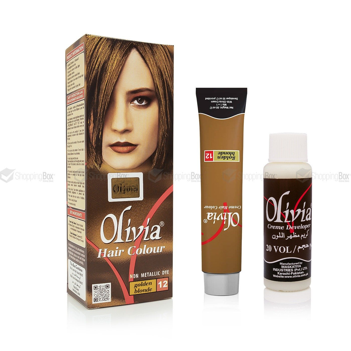 Olivia Hair Color – Golden Blonde 12