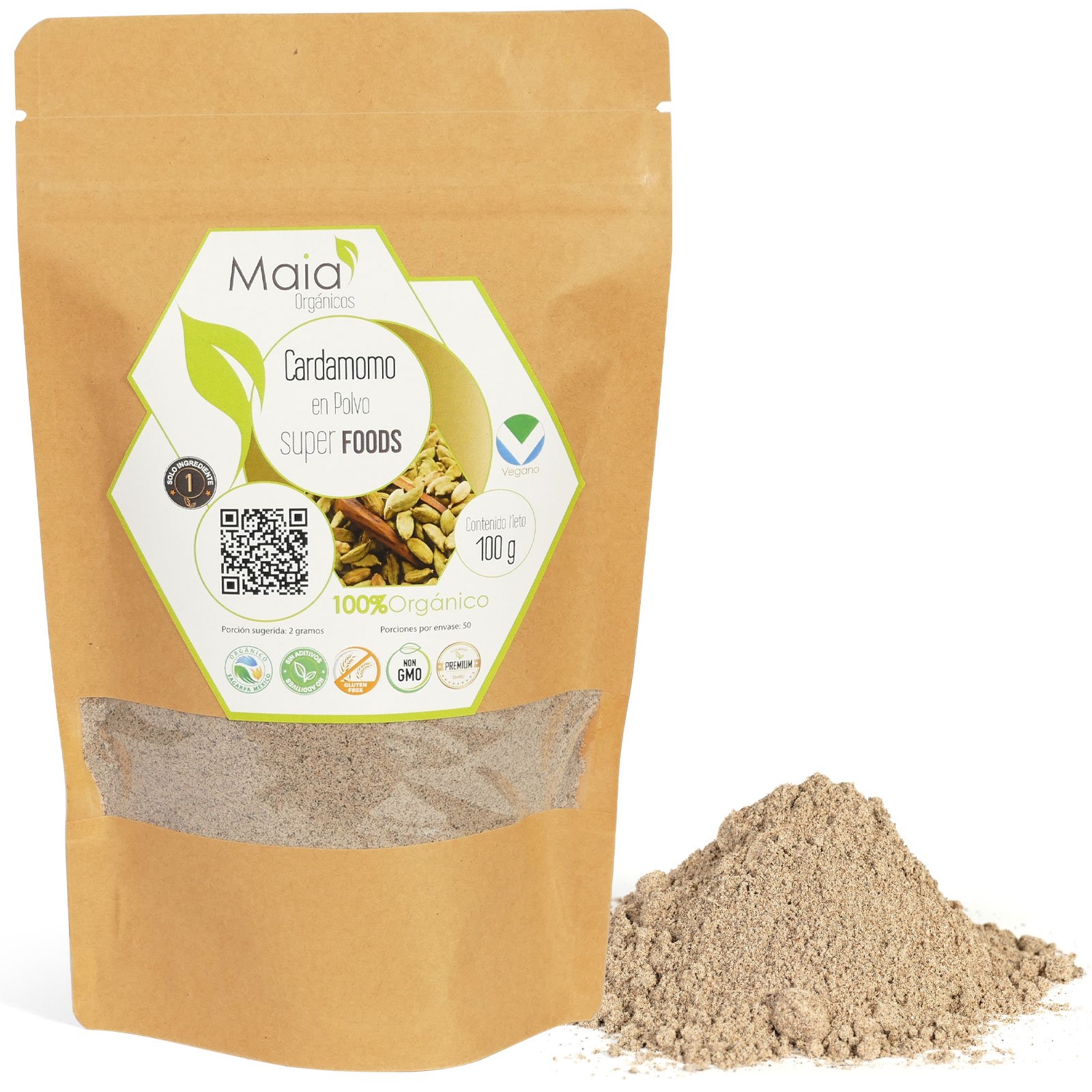 Cardamom Powder 100g