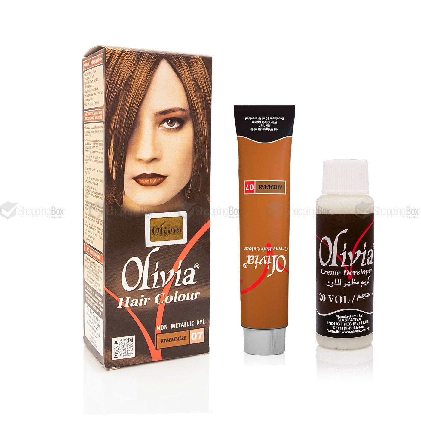 Olivia Hair Color β Mocca 07