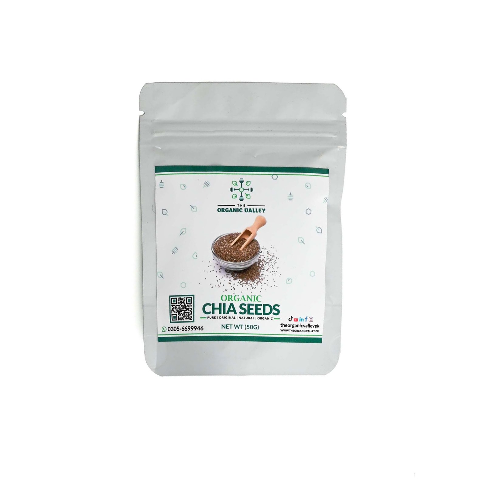 Chia Seeds (50gm)