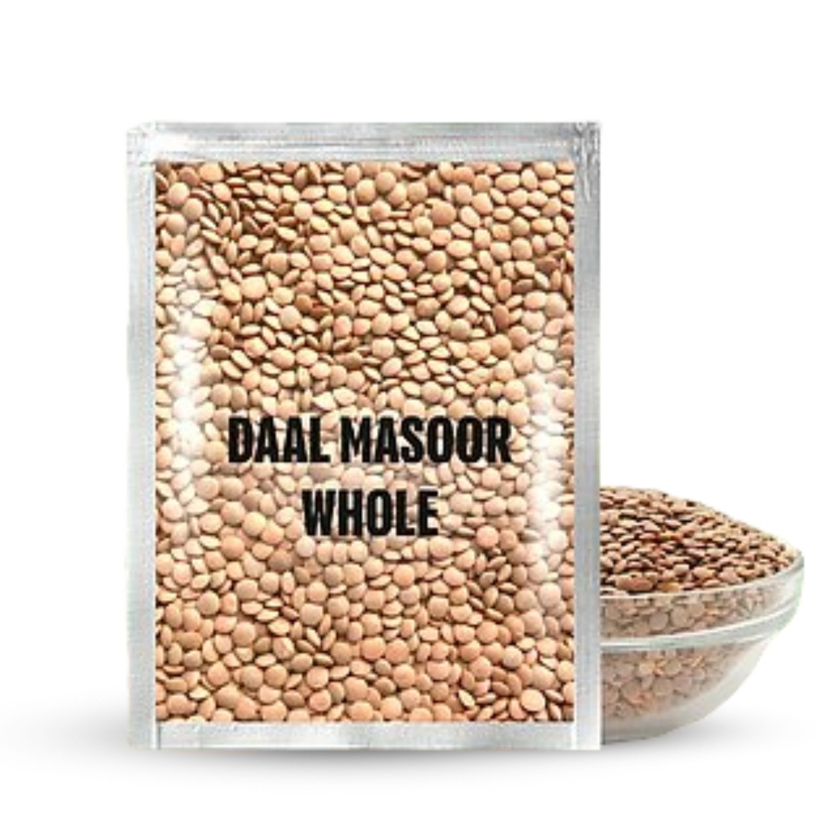 Daal Masoor Whole/Kali Masur – 1 Kg