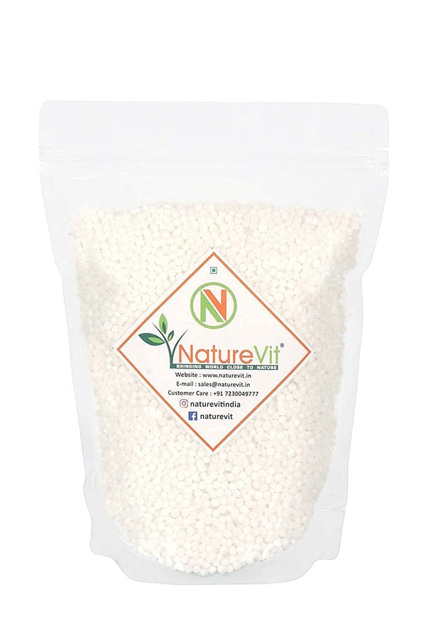 NatureVit Tapioca Pearls – Sabudana for Indian Recipes