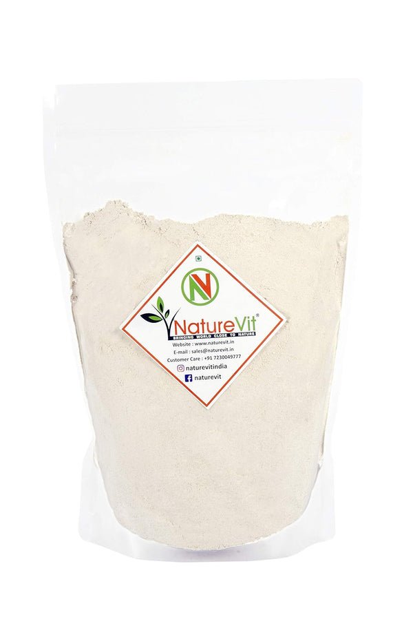 Nature Vit Barley Flour | Natural Jau Ka Atta | Stone-Grounded, Rich in Fiber, Ideal for Healthy Cooking