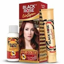 Black Rose Color No: 6.3