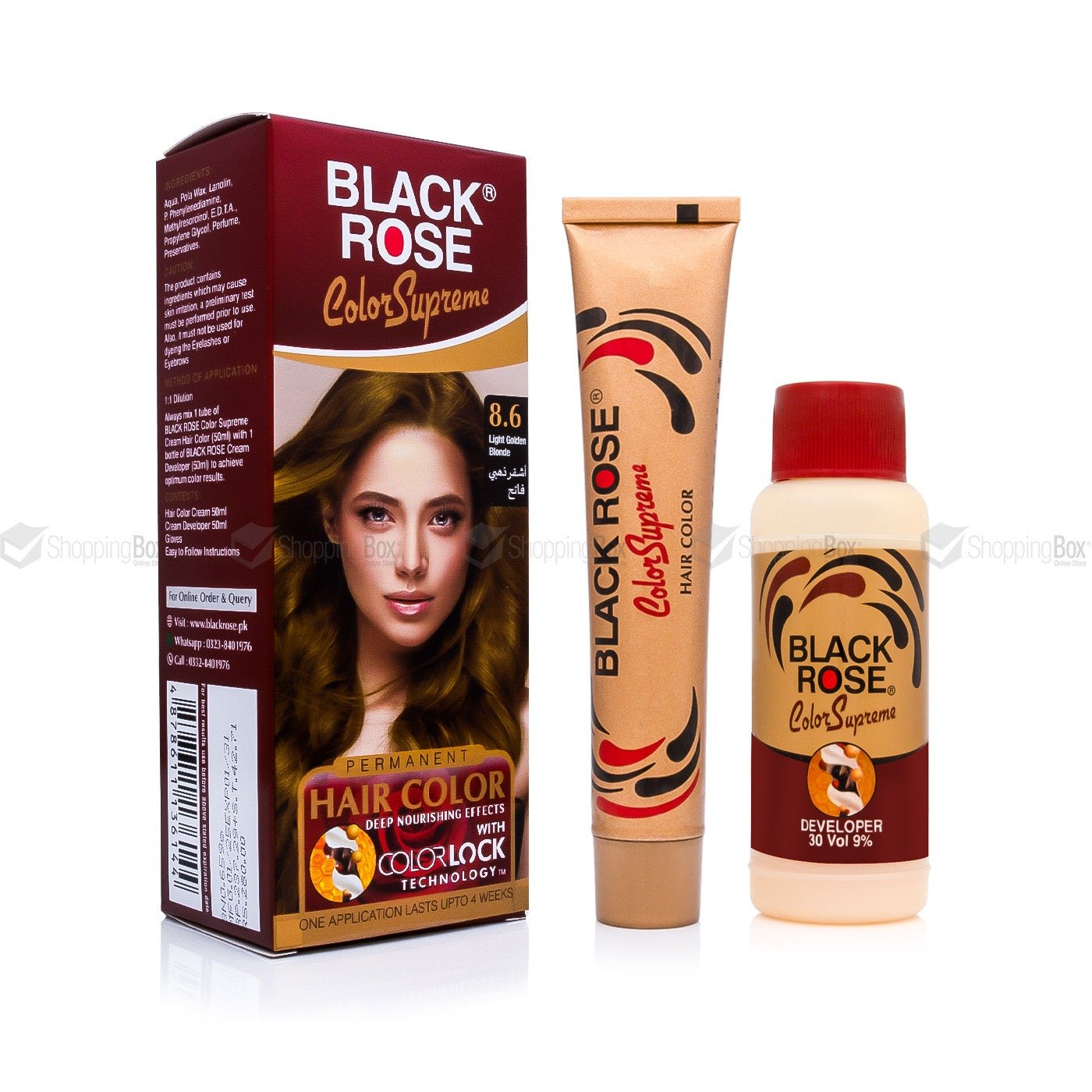 Black Rose Color Supreme – 8.6