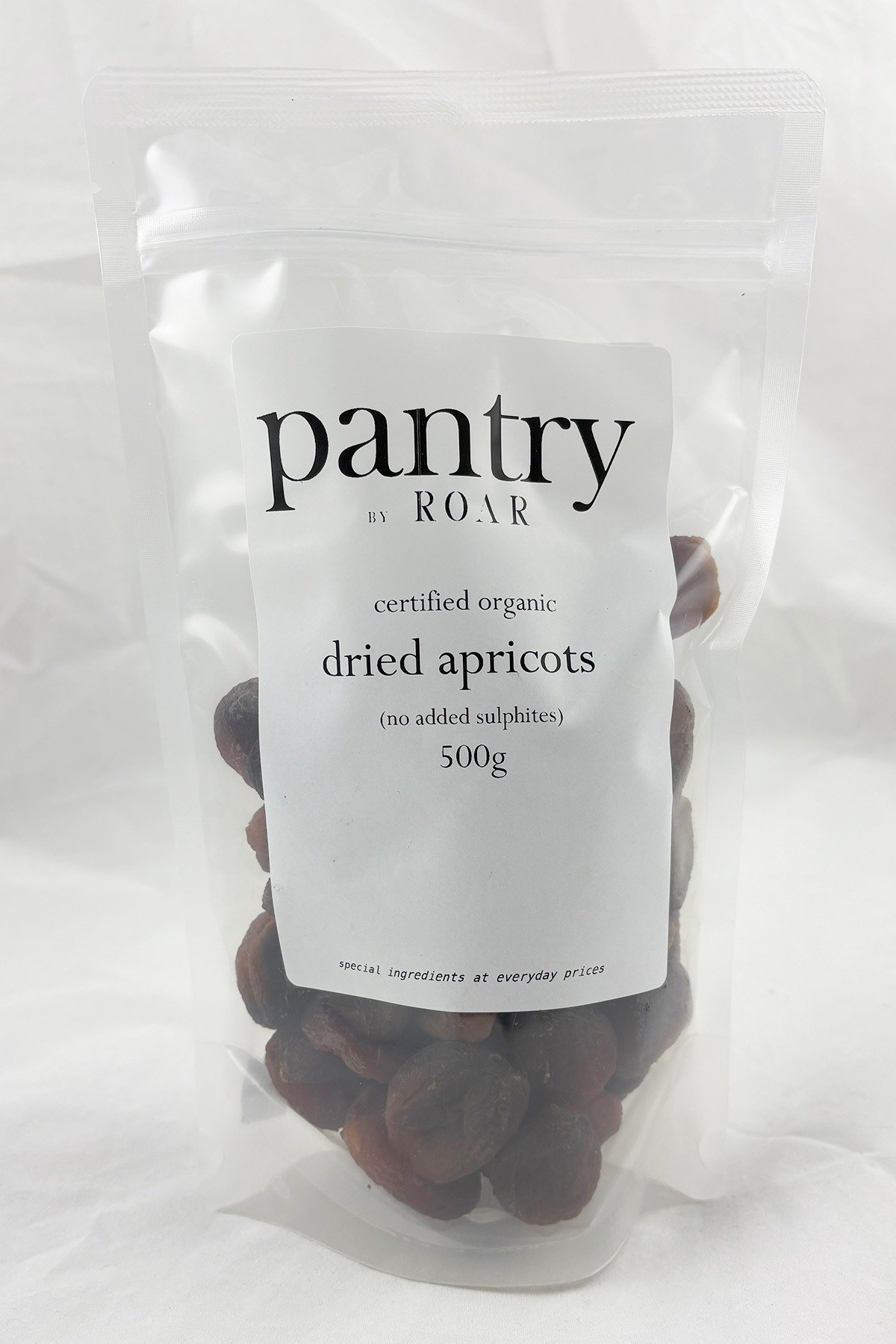 PANTRY org dried apricots