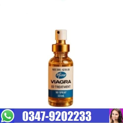 Pfizer Delay Spray USA Imported -Viagra Spray