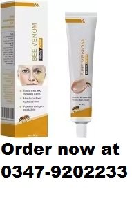 Bee Venom Wrinkle Cream - Anti Aging And Collagen Boosting - 20g