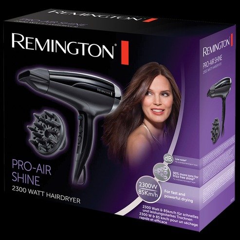 REMINGTON PRO-AIR SHINE HAIR DRYER D5215