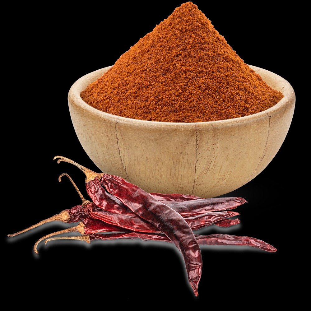DRIED RED HOT CHILLI POWDER 250g