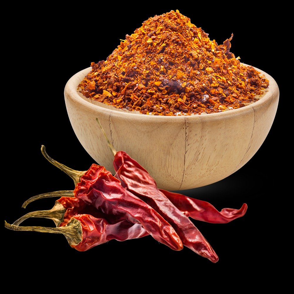 DRIED RED HOT CHILLI POWDER 250g