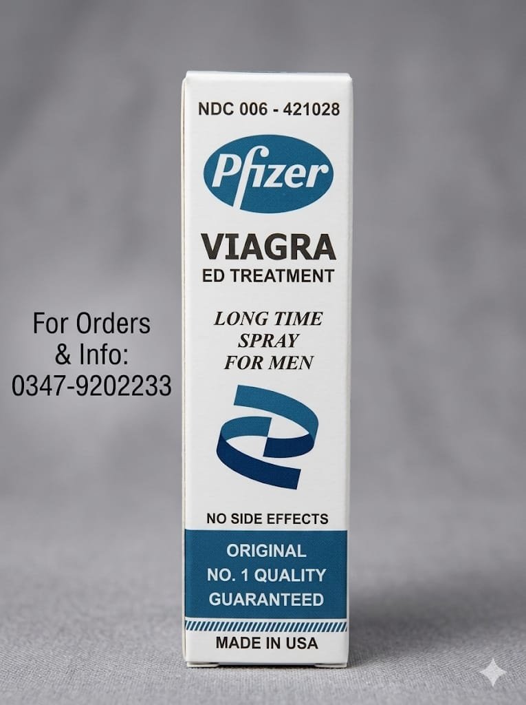 Viagra ED Long Time Spray for Men