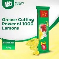 Lemon Max Dishwash Bachat Bar 530g