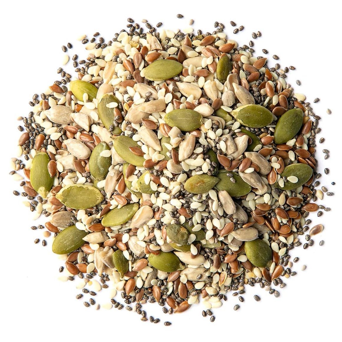 Organic Super 5 Seeds Mix 200g