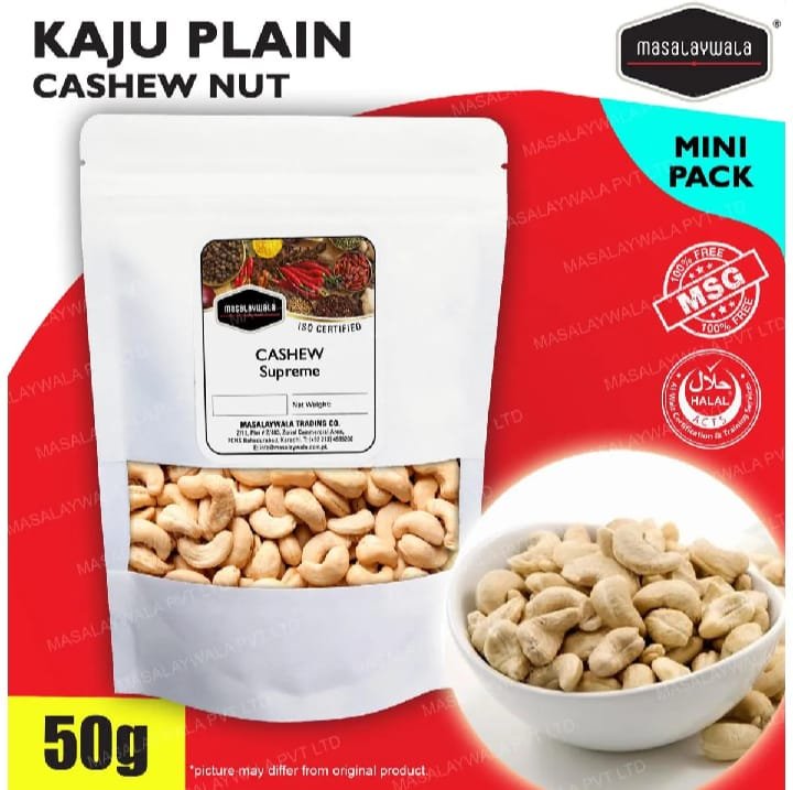 Kaju / Cashew Nut (Plain) Supreme 50G