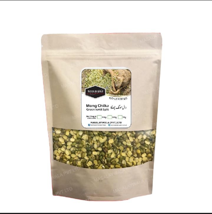 11. Daal Mong Chilka - Green Gram Split 250g